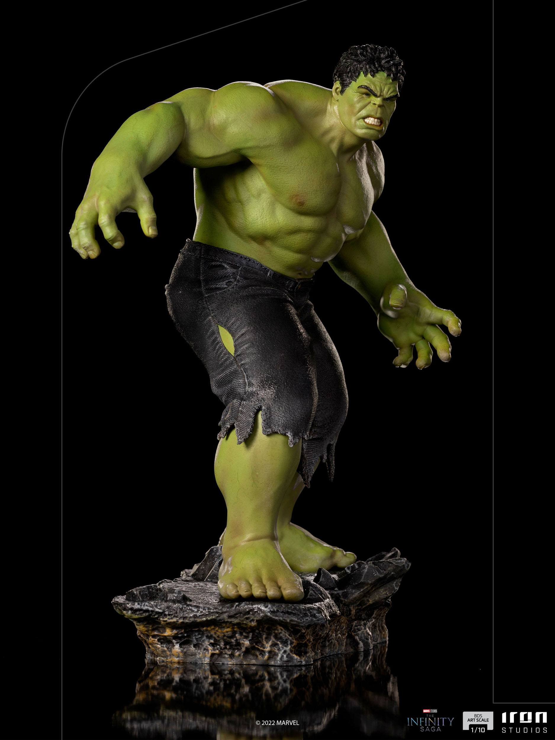 Hulk Battle of NY BDS Art Scale Iron Studios - Image 5
