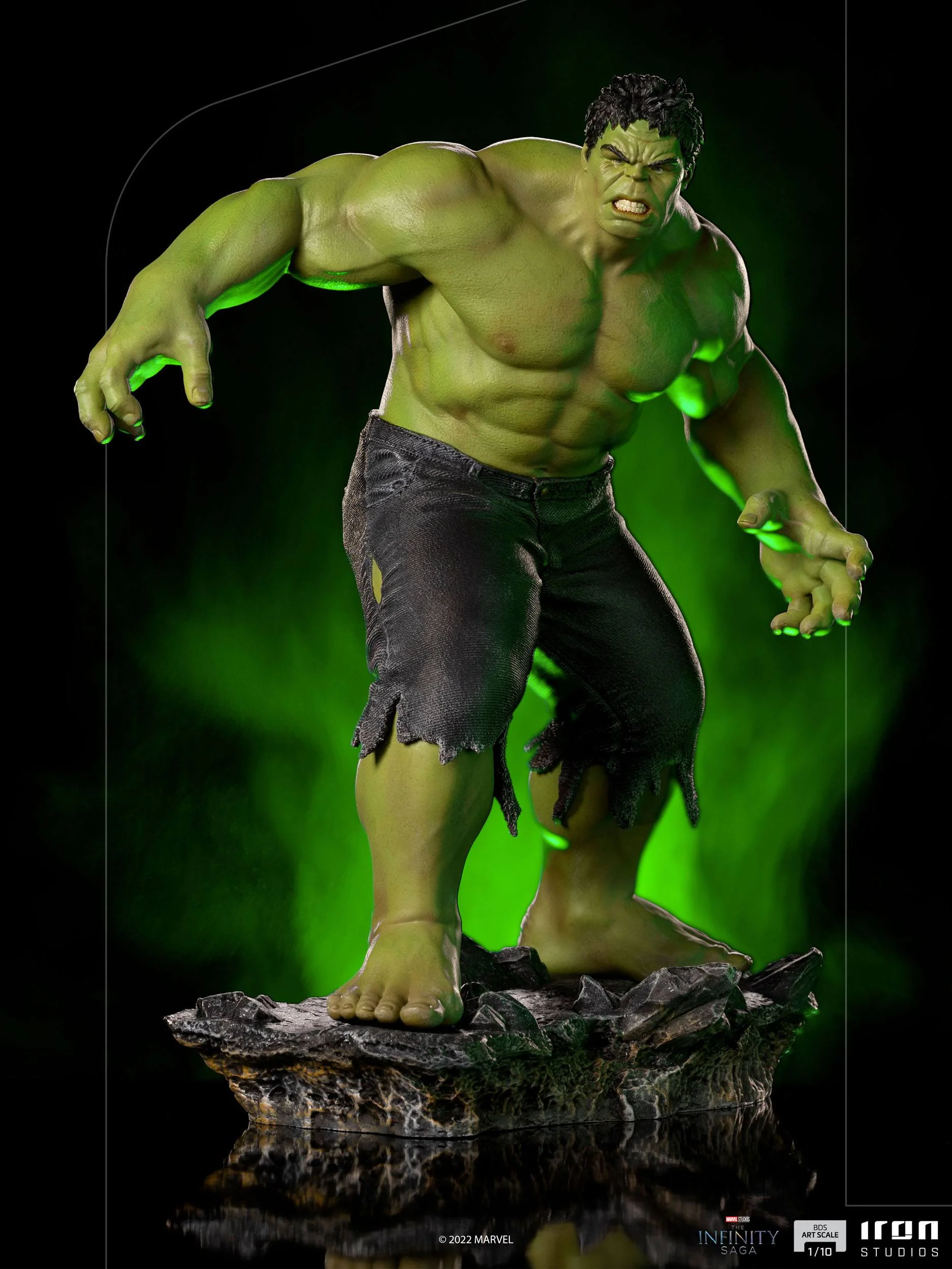 Hulk Battle of NY BDS Art Scale Iron Studios - Image 6