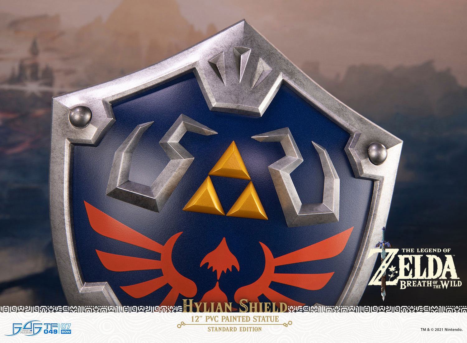 Hylia Shild Standard Edition First 4 Figures - Image 11