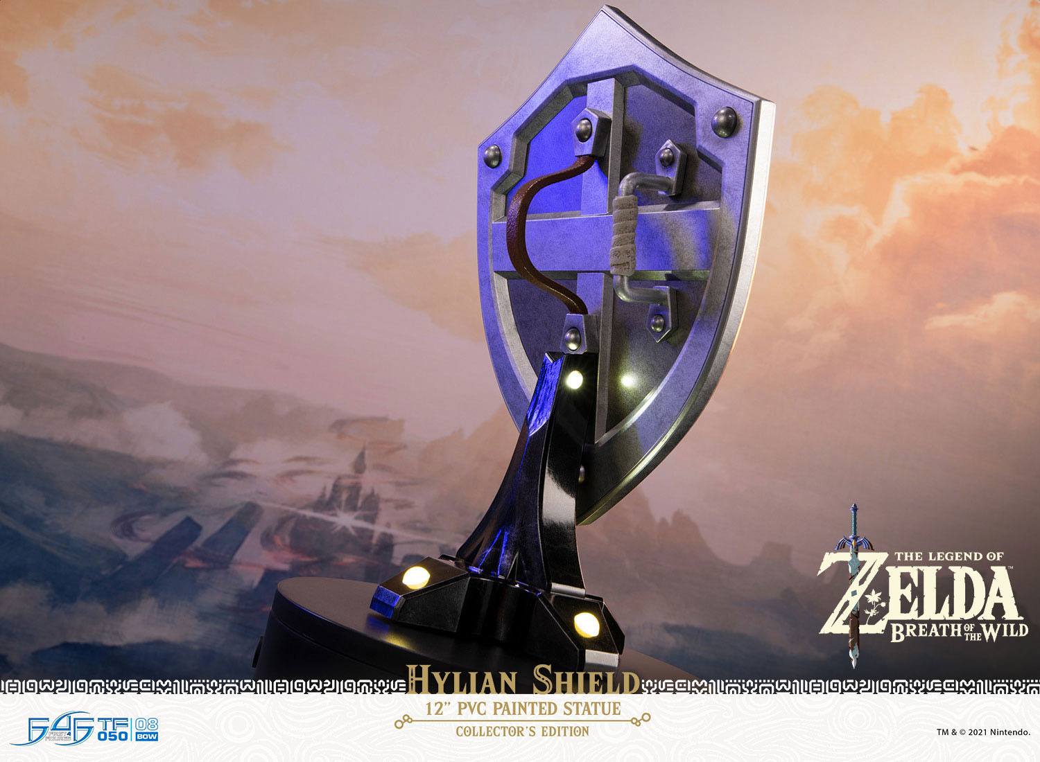 Hylia Shild - Collector's Edition / The Legend of Zelda Breath of the Wild - Image 10