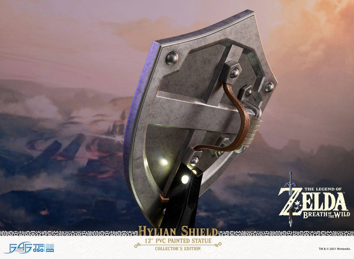 Hylia Shild - Collector's Edition / The Legend of Zelda Breath of the Wild - Image 12