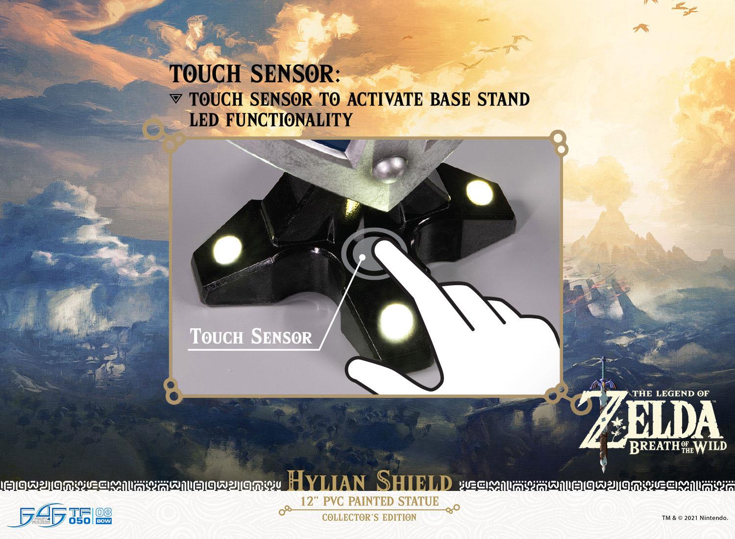 Hylia Shild - Collector's Edition / The Legend of Zelda Breath of the Wild - Image 13