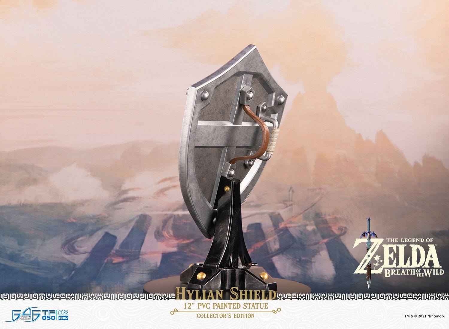 Hylia Shild - Collector's Edition / The Legend of Zelda Breath of the Wild - Image 14