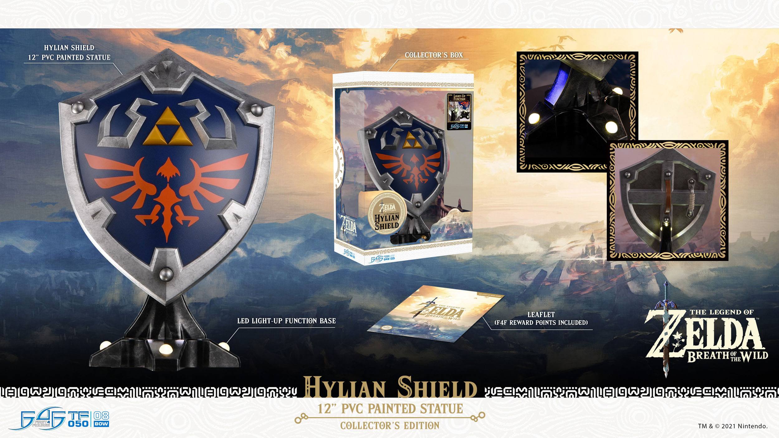 Hylia Shild - Collector's Edition / The Legend of Zelda Breath of the Wild - Image 26
