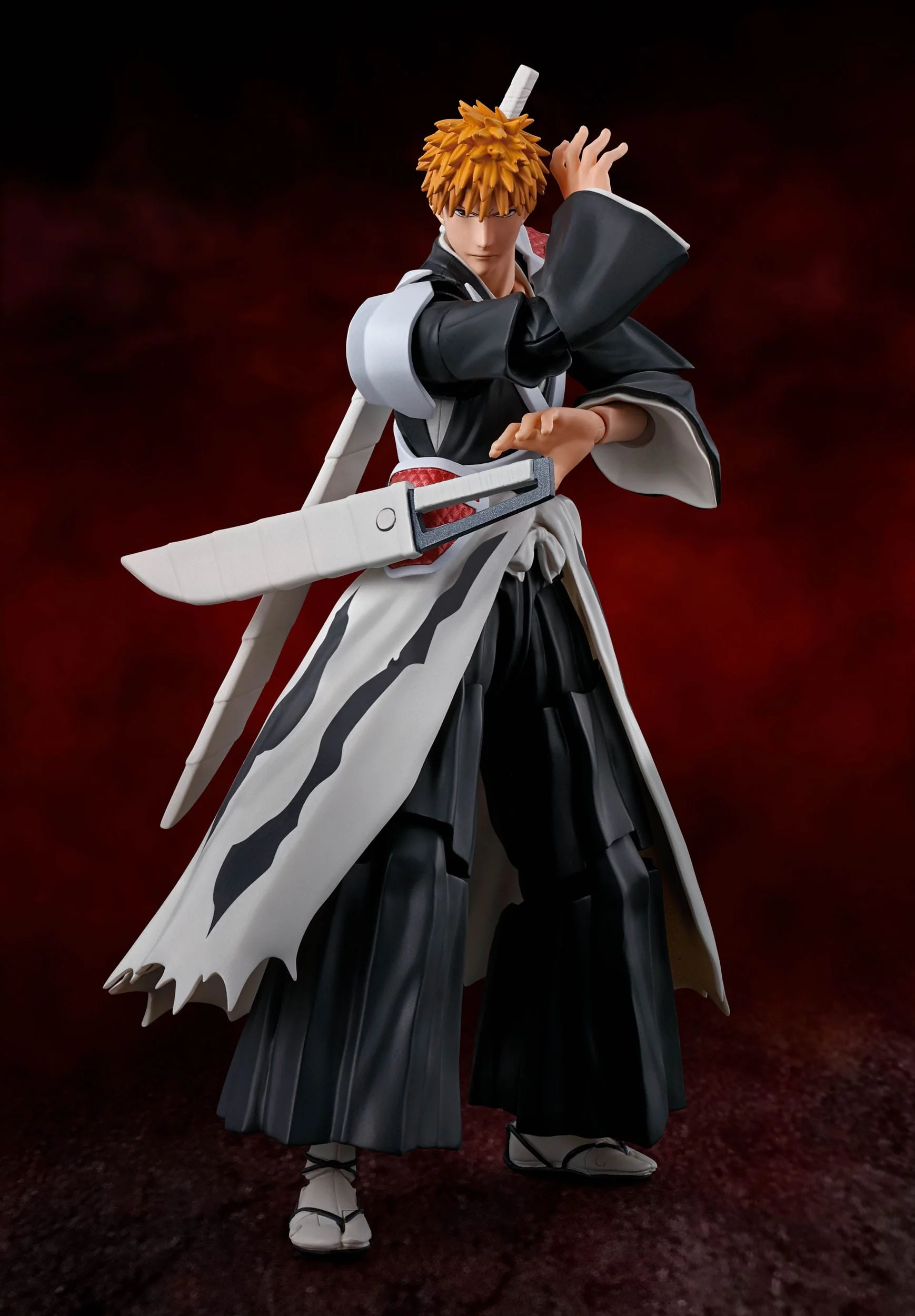 Ichigo Kurosaki Dual Zangetsu S.H. Figuarts Badnai Tamshii Nastions - Image 5