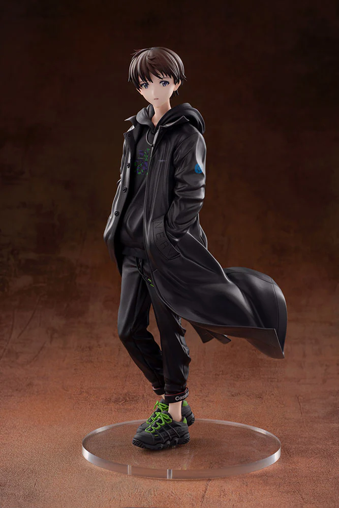Ikari Shinji Neon Genesis Evangelion Hobby Max - Image 2