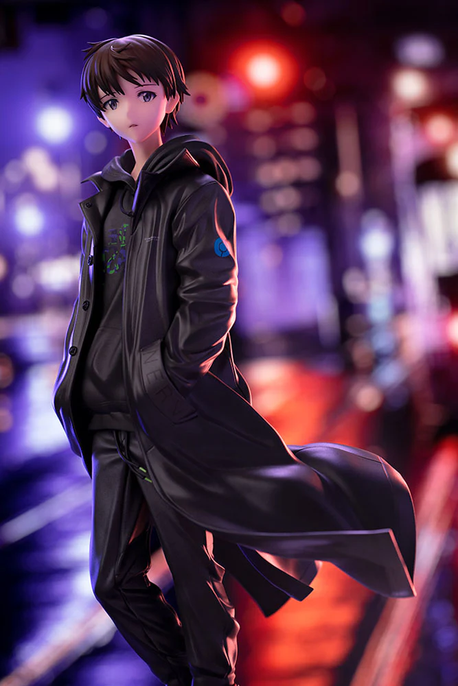 Ikari Shinji Neon Genesis Evangelion Hobby Max - Image 9