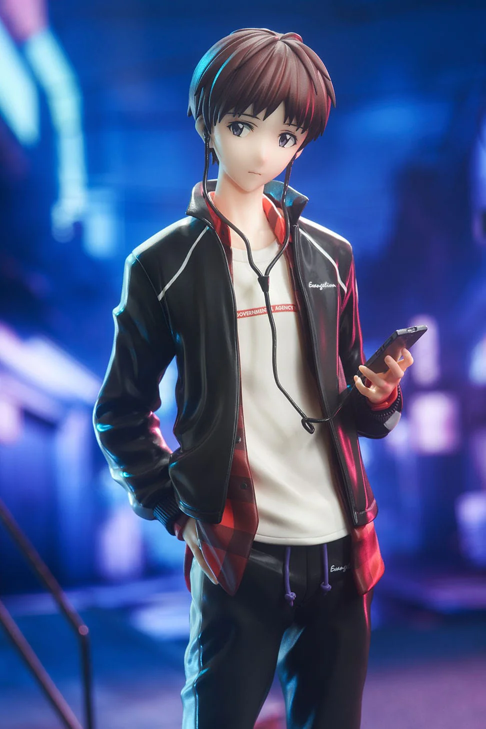 Ikari Shinji Radio Eva Part 3 Neon Genesis Hobby Max - Image 9