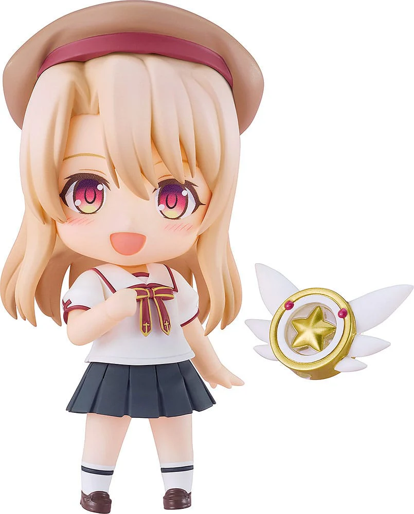 Illyasviel von Einzbern: School Uniform Ver. Nendoroid Good Smile Company - Image 3
