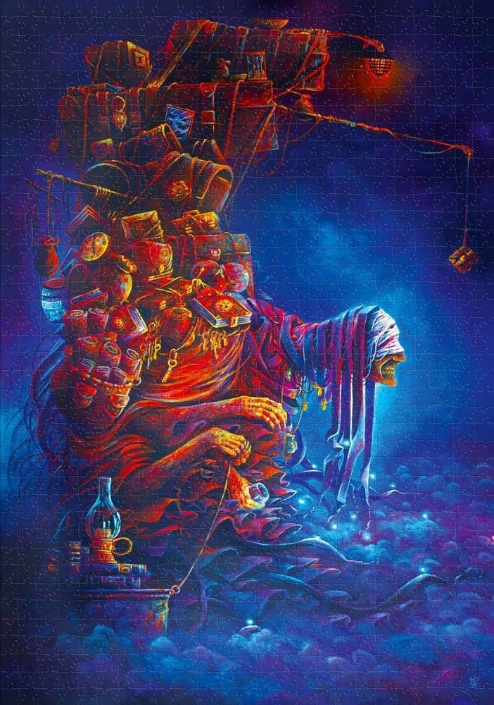 Imagination Series Puzzle Sebastian Mon Ciezar doswiadczen (1000 Teile) - Image 4