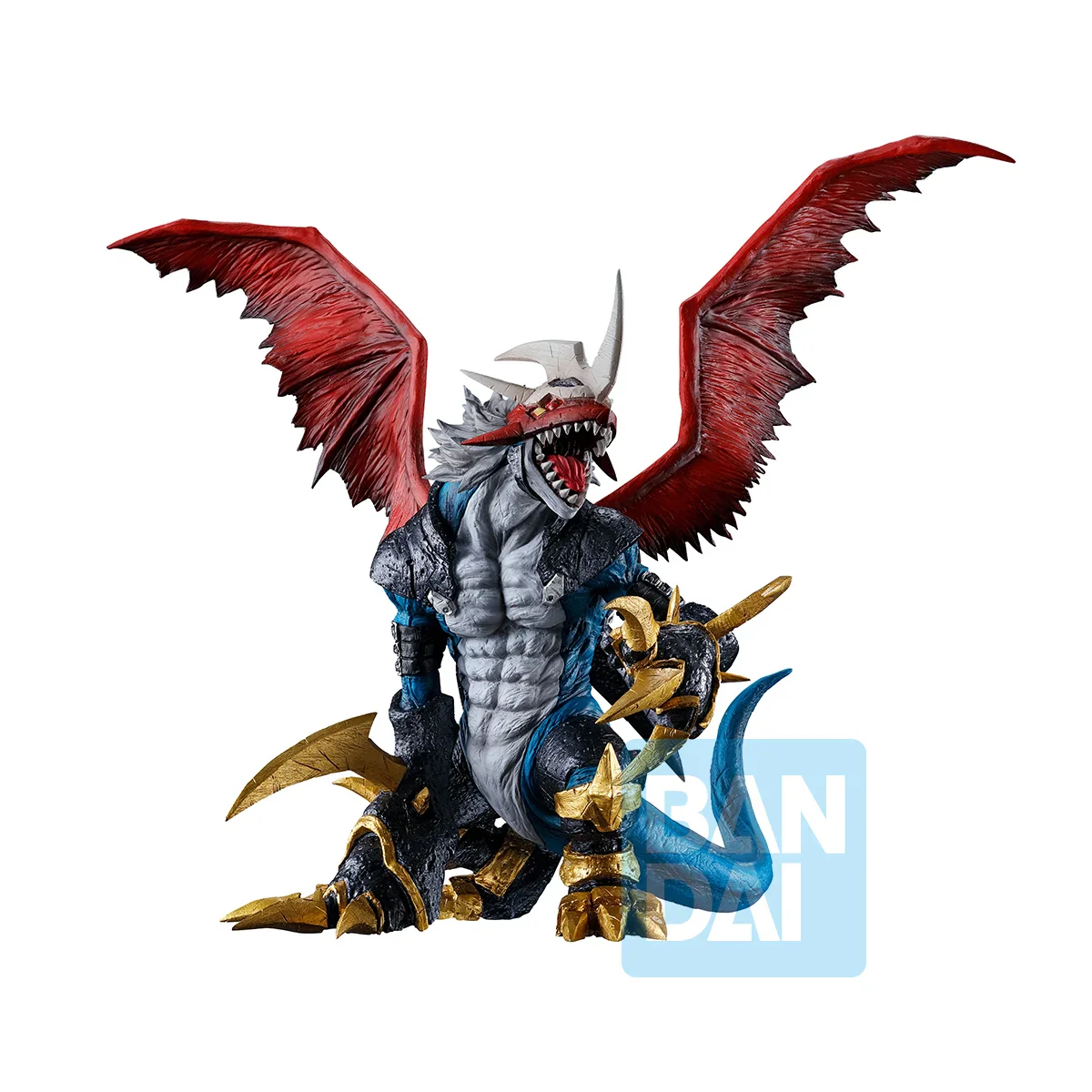 Imperialdramon Two Forces That Radiate Light Banpresto