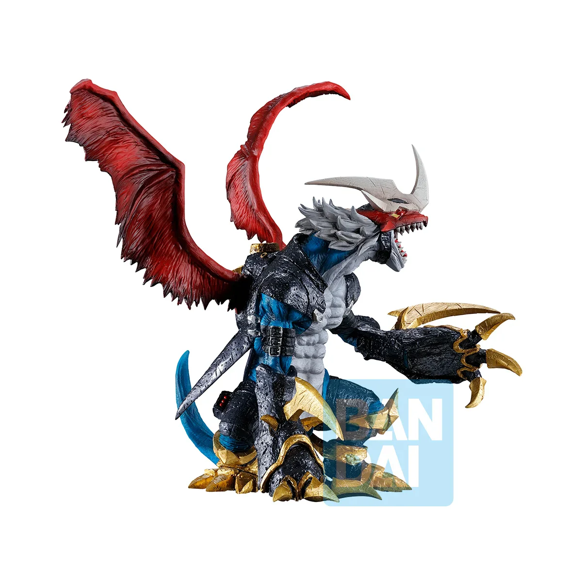 Imperialdramon Two Forces That Radiate Light Banpresto - Image 4
