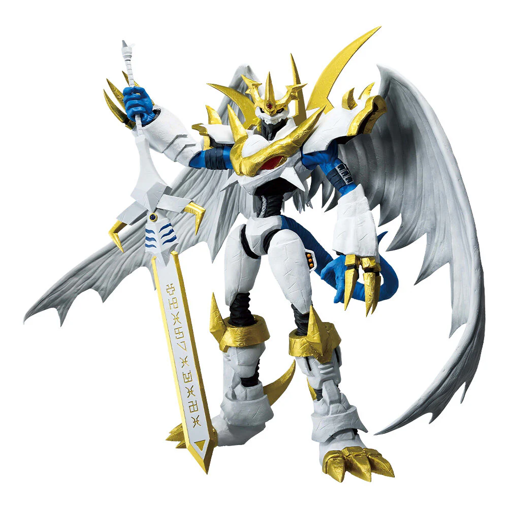 Imperialdramon Paladin Mode Clash Of Light And Darkness Bandai Ichibansho Ichiban Kuji