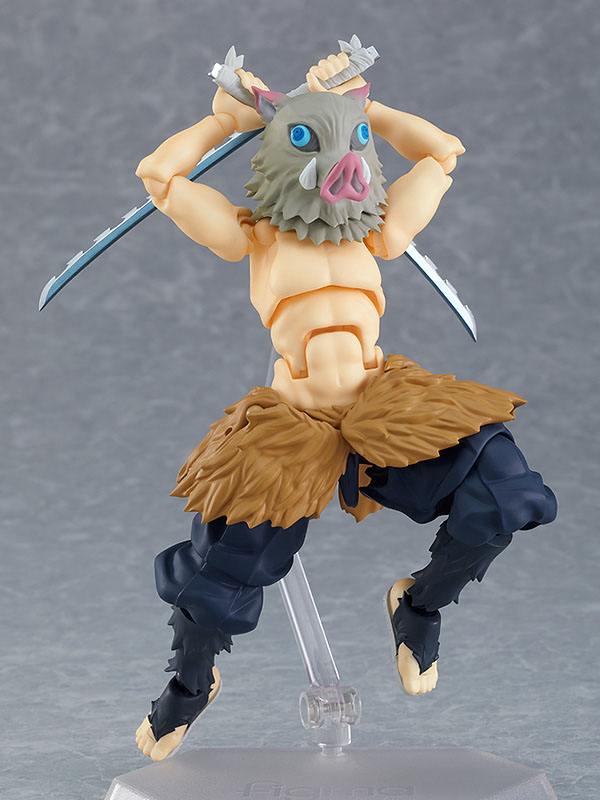Inosuke Hashibira Figma 533-DX Max Factory - Image 14