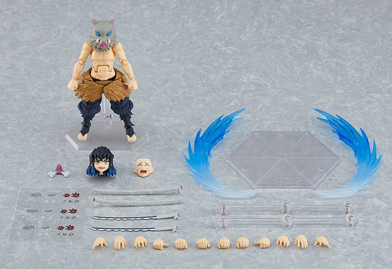 Inosuke Hashibira Figma 533-DX Max Factory - Image 17