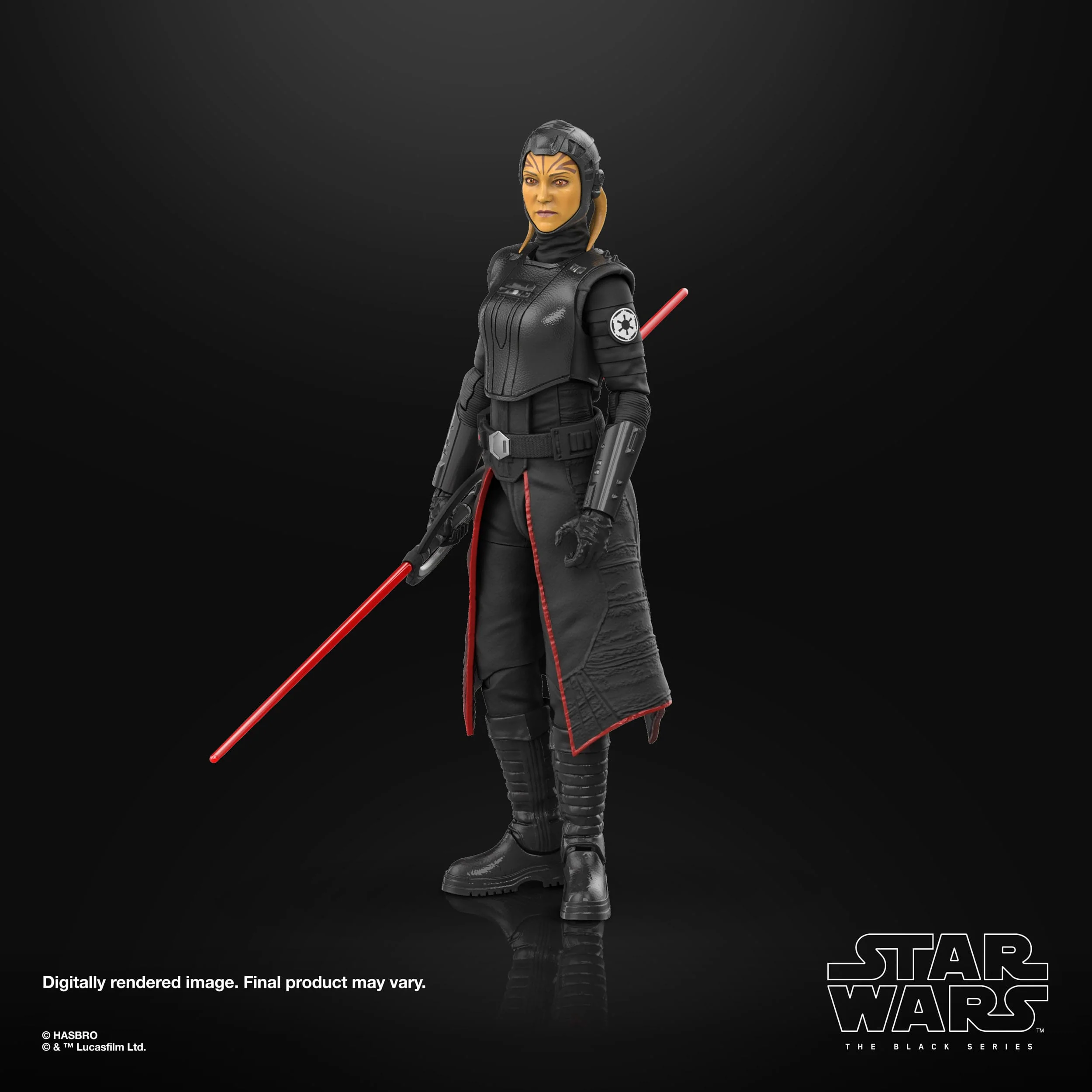 Inquisitor (Fourth Sister) Black Series Hasbro - Image 4