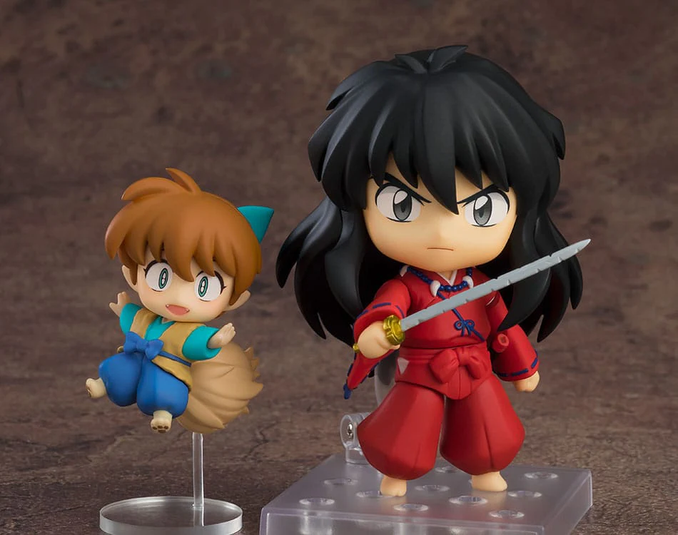 Inuyasha: New Moon Ver. & Shippo Nendoroid Good Smile Company - Image 2
