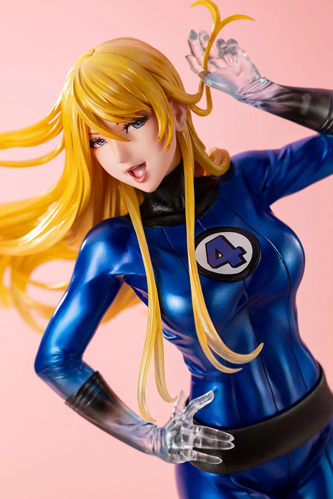 Invisible Woman Ultimate Bishoujo Kotobukiya - Image 13