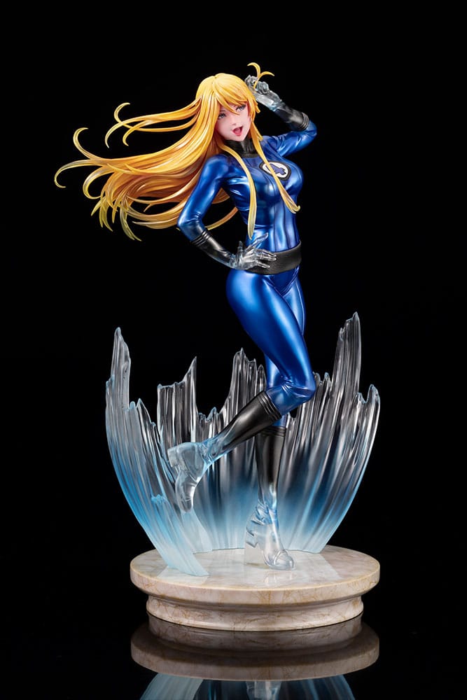 Invisible Woman Ultimate Bishoujo Kotobukiya - Image 4