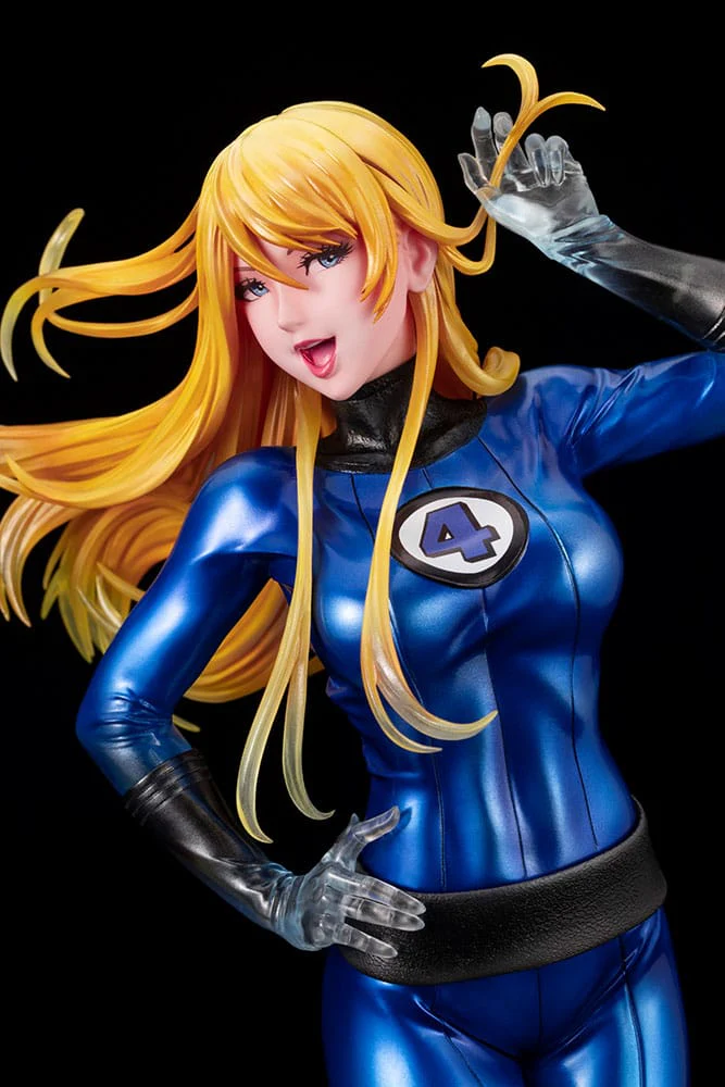 Invisible Woman Ultimate Bishoujo Kotobukiya - Image 7