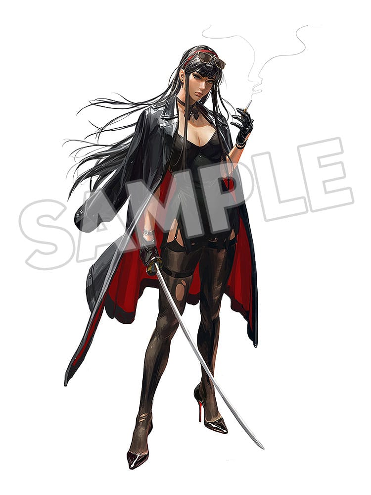 Irena G.A.F.C. Series Original Character Hirokawa Co., LTD. - Image 10