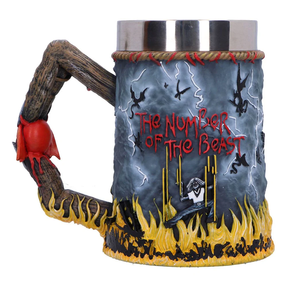 Iron Maiden Krug The Number of the Beast - Image 3