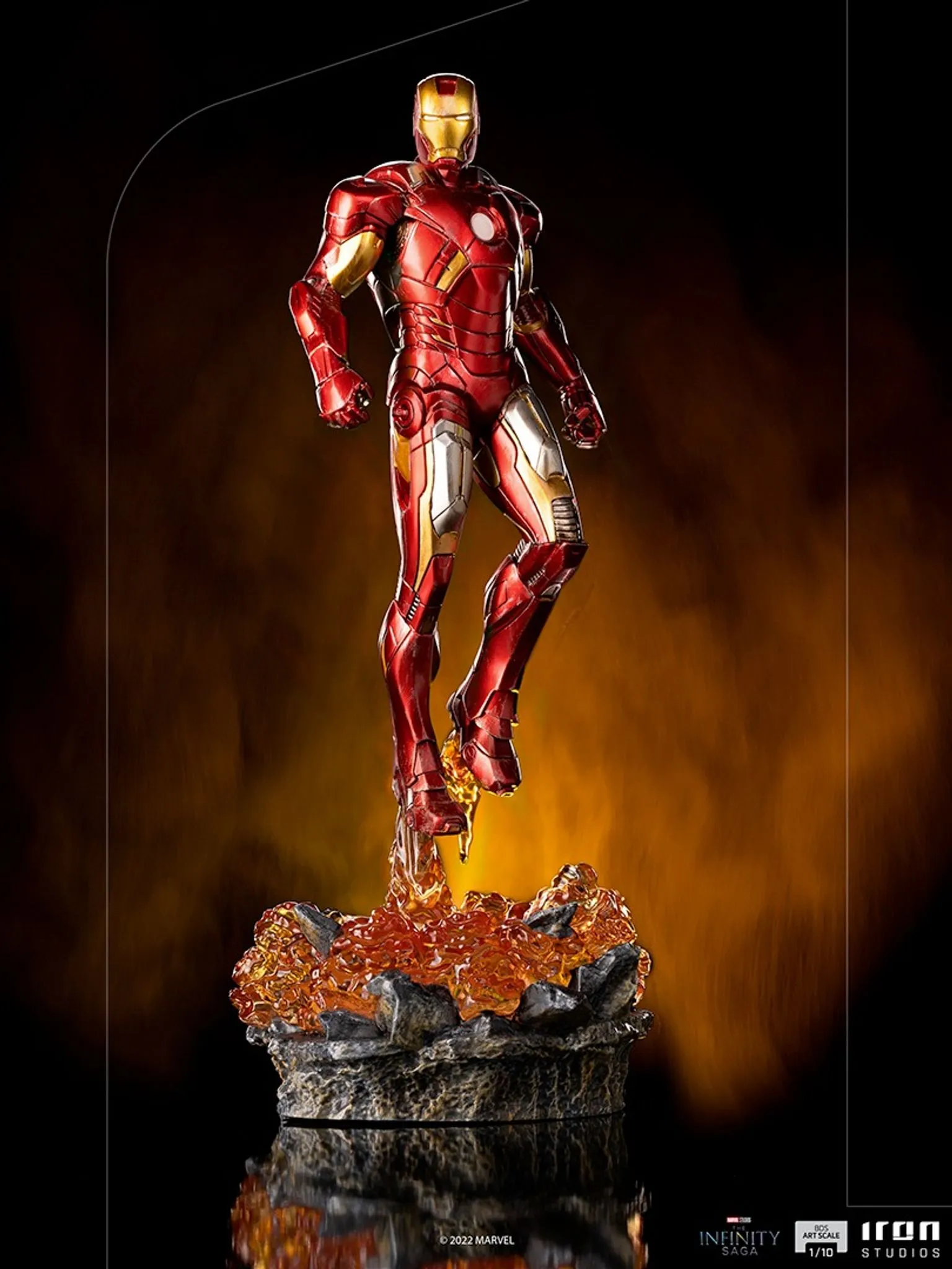 Iron Man Battle of Ny BDS Art Scale Iron Studios - Image 2