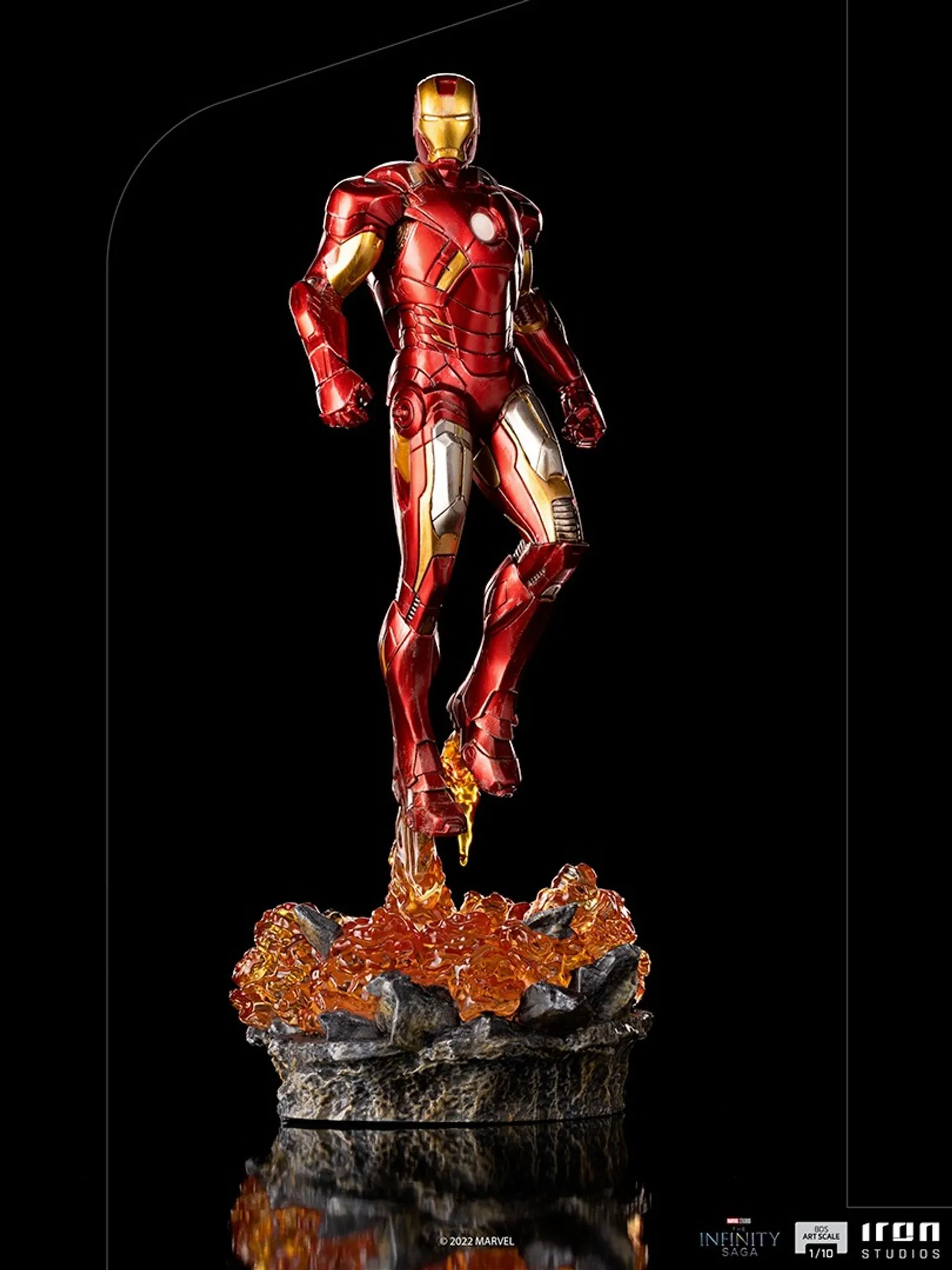 Iron Man Battle of Ny BDS Art Scale Iron Studios - Image 4