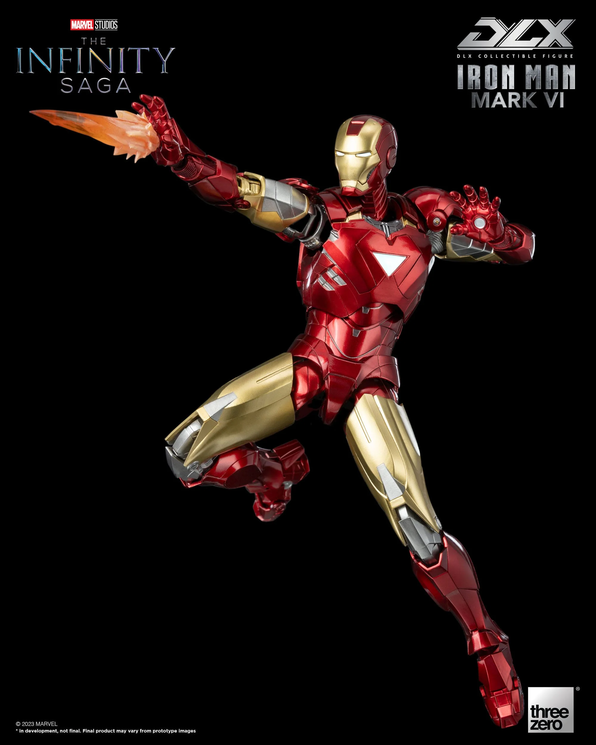 Iron Man Mark 6 - DLX - ThreeZero - Image 11