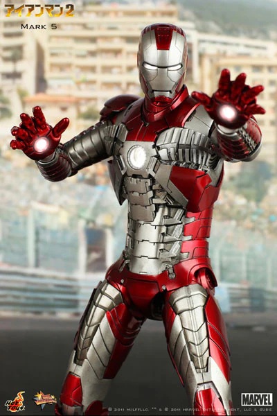 Iron Man Mark 5 Movie Masterpiece Iron Man 2 Hot Toys - Image 10
