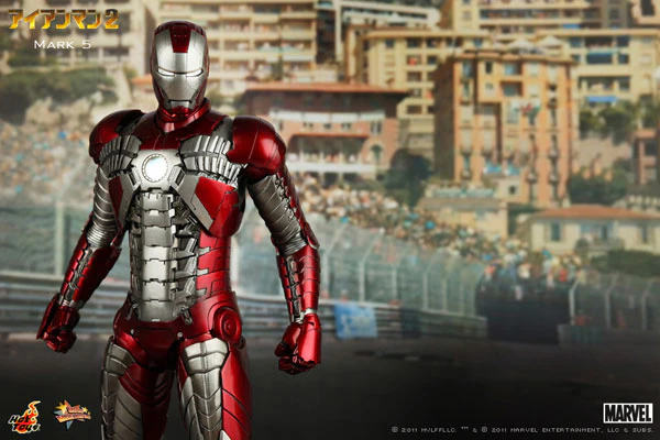 Iron Man Mark 5 Movie Masterpiece Iron Man 2 Hot Toys - Image 11