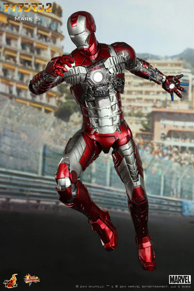 Iron Man Mark 5 Movie Masterpiece Iron Man 2 Hot Toys - Image 8