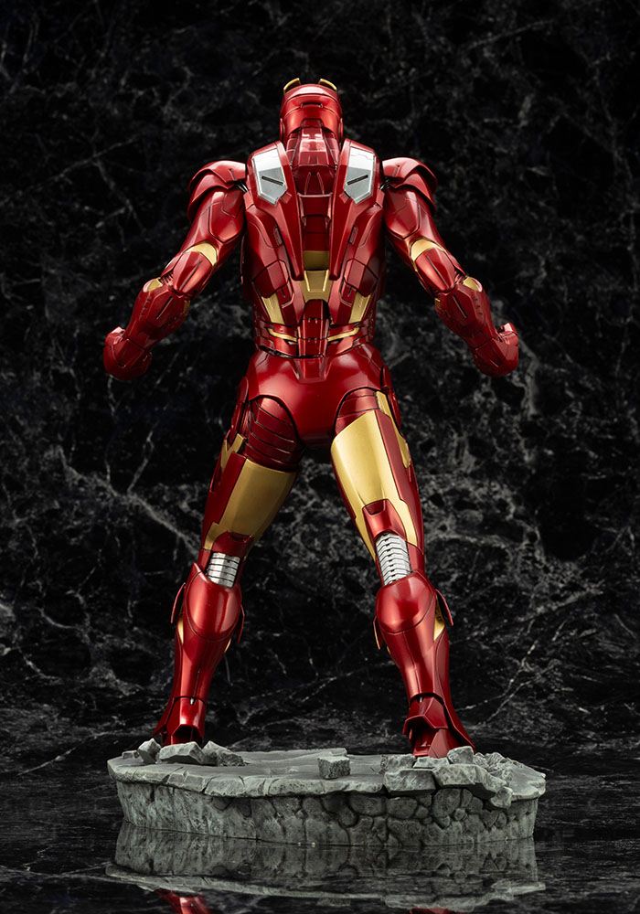 Iron Man Mark 7 ARTFX Kotobukiya - Image 5