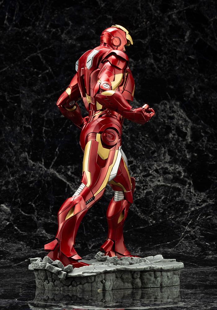 Iron Man Mark 7 ARTFX Kotobukiya - Image 6