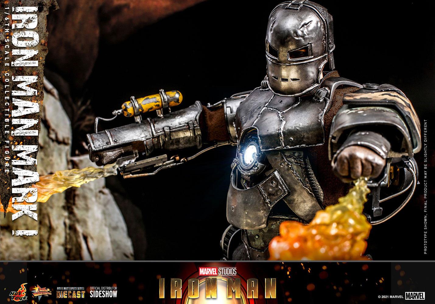 Iron Man Mark I Iron Man Hot Toys - Image 13