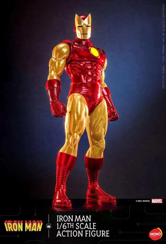 Iron Man Mervel Comics Ver. Hot Toys - Image 11