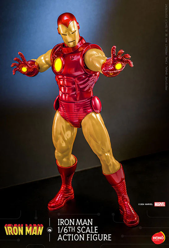 Iron Man Mervel Comics Ver. Hot Toys - Image 7