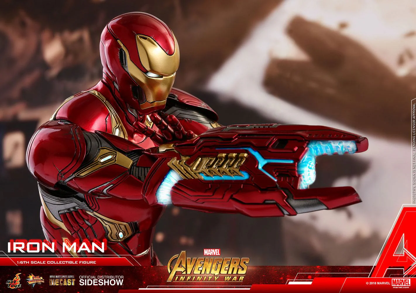 Iron Man Movie Masterpiece Avengers Infinity War Diecast Movie Masterpiece Hot Toys - Image 3