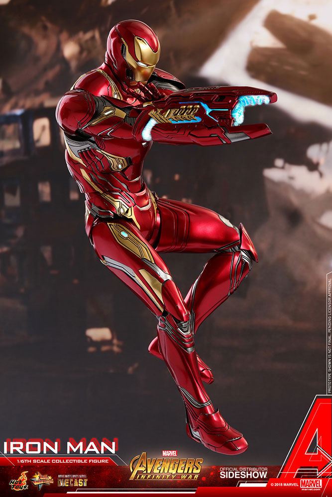 Iron Man Movie Masterpiece Avengers Infinity War Diecast Movie Masterpiece Hot Toys - Image 8