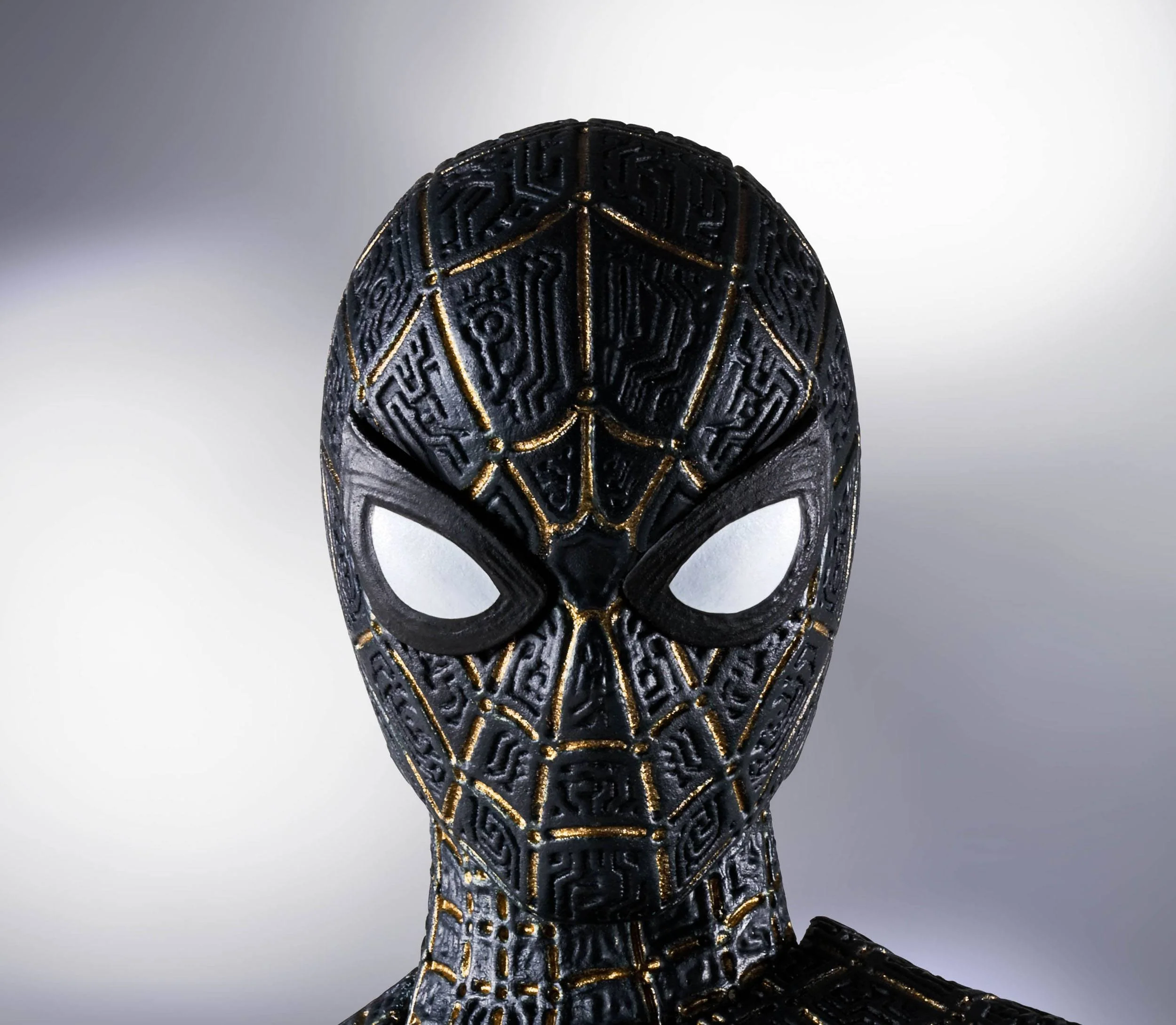 Spider-Man - Black & Gold Suit - S.H.Figuarts - Bandai Tamashii Nations - Image 7