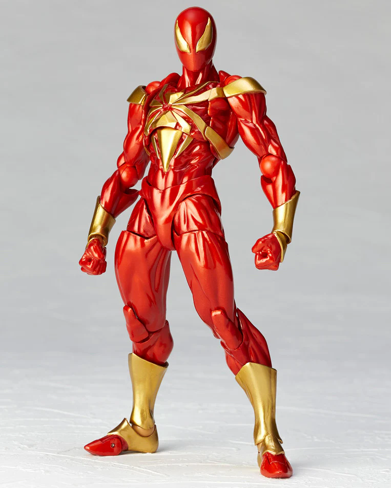 Iron Spider Amazing Yamaguchi, Revoltech Kaiyodo - Image 2