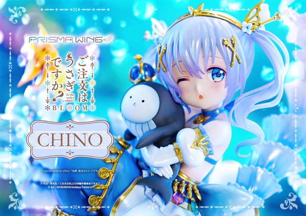 Is the Order a Rabbit? Bloom Prisma Wing Pre-Painted Figure Chino - Image 2