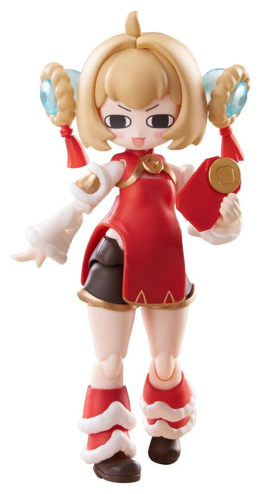 Isekai Ryoko no Techo Plastic Model Kit SP01 New Warrior Lennie Brown New Year Ver. 14 cm - Image 4
