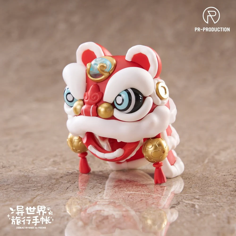 Isekai Ryoko no Techo Zubehör-Set für Plastic Model Kits Expansion Pack SPE01 The Legendary Auspicious Lion - Image 4