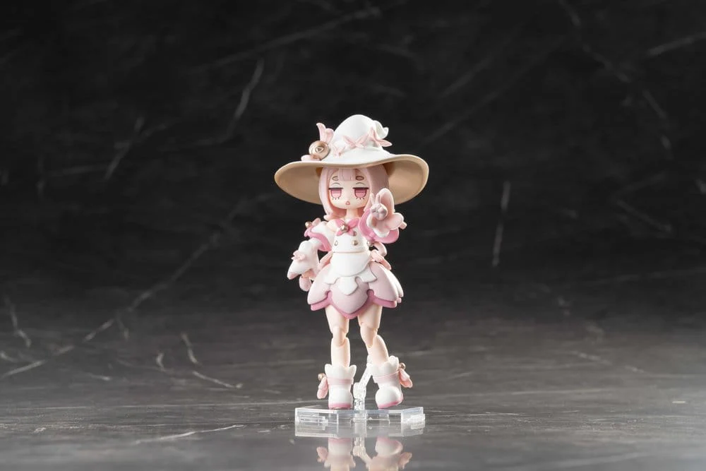 Isekai Travel Diary Plastic Model Kit 02B Rookie Wizard Mars Stock Sakura Magic Ver. 13 cm - Image 3