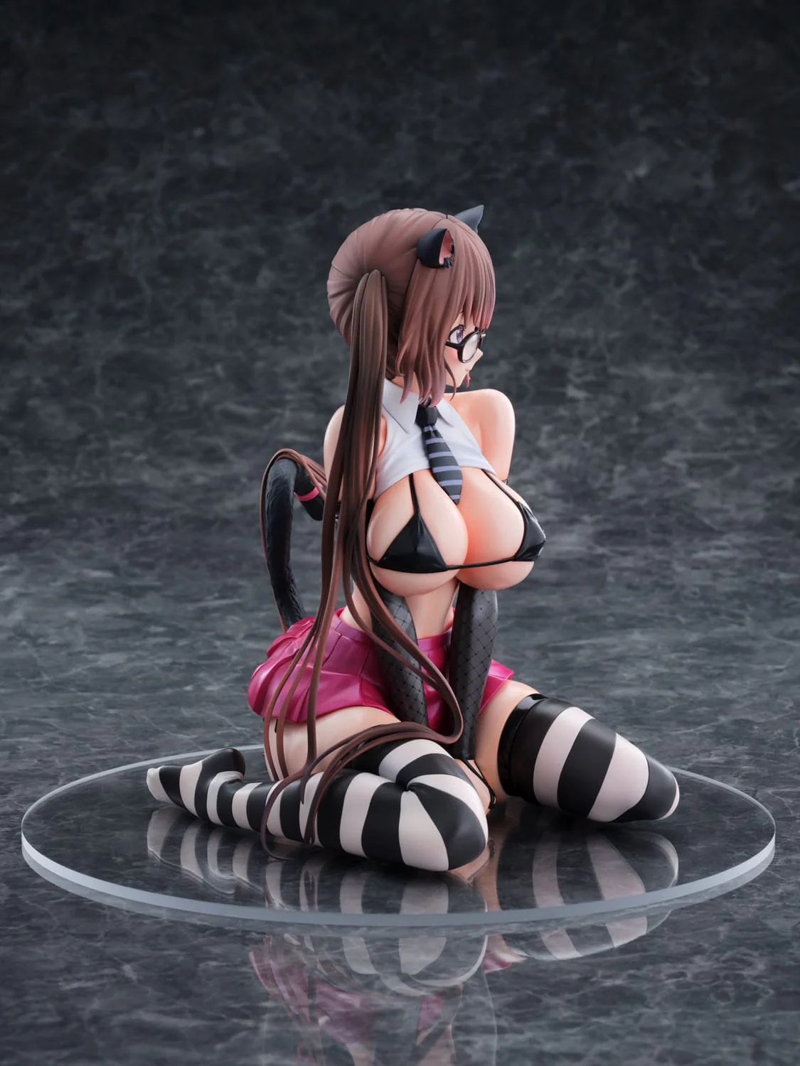 Itazura Cat miumiu Original Character Orchid Seed - Image 8