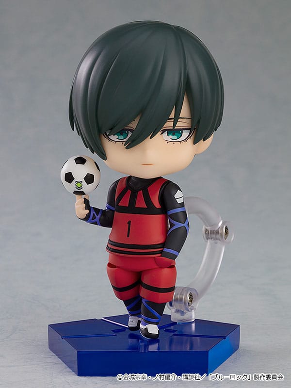 Itoshi Rin Nendoroid Orange Rouge - Image 2