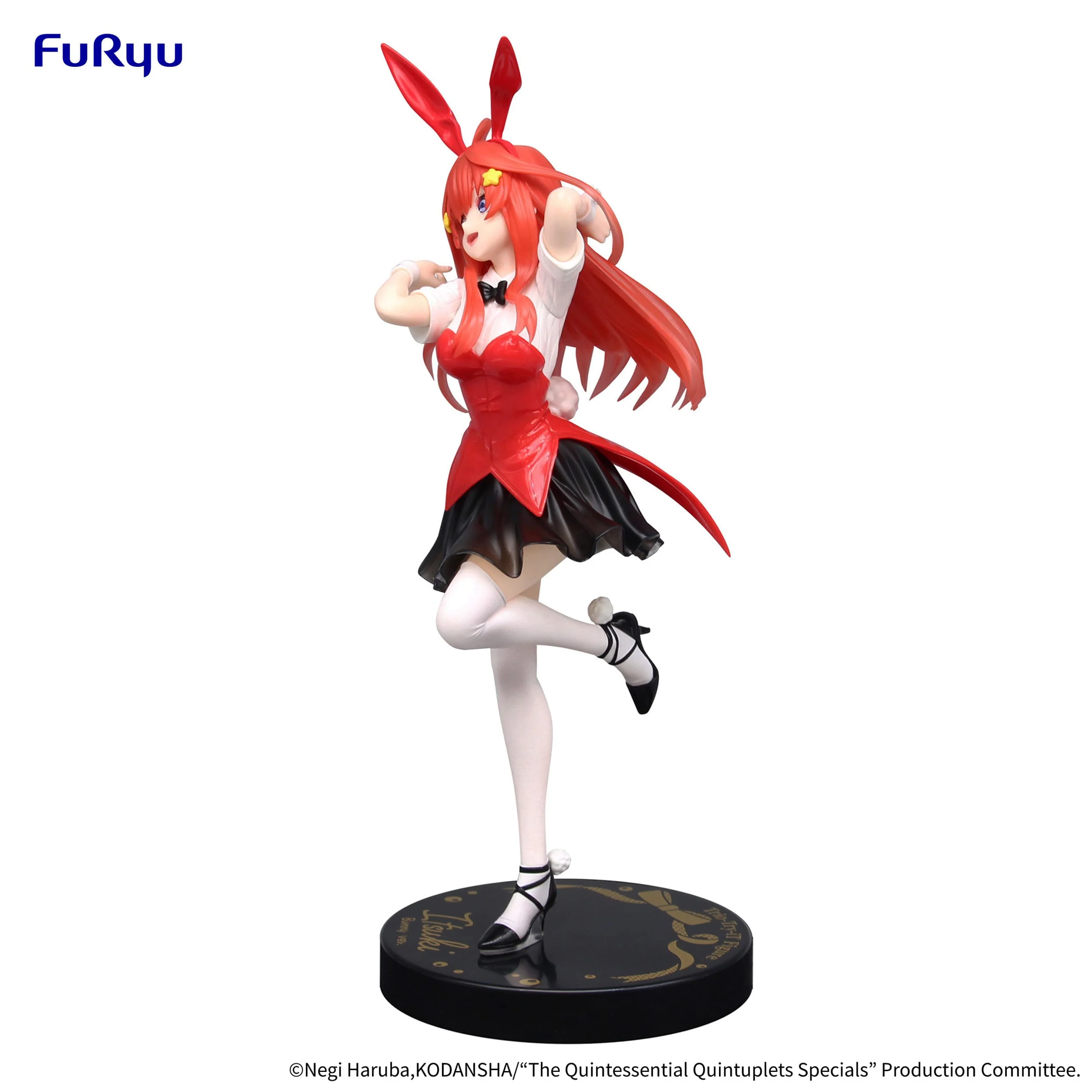 Itsuki Nakano - Bunnies Another Color Ver. - Trio-Try-iT - Furyu - Image 3