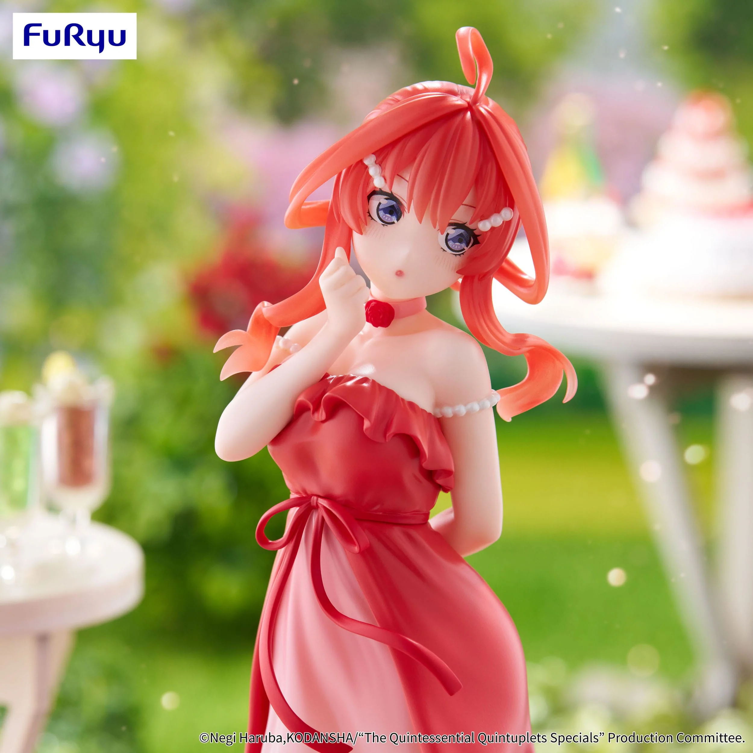 Itsuki Nakano Pastel Dress Ver. Furyu - Image 8