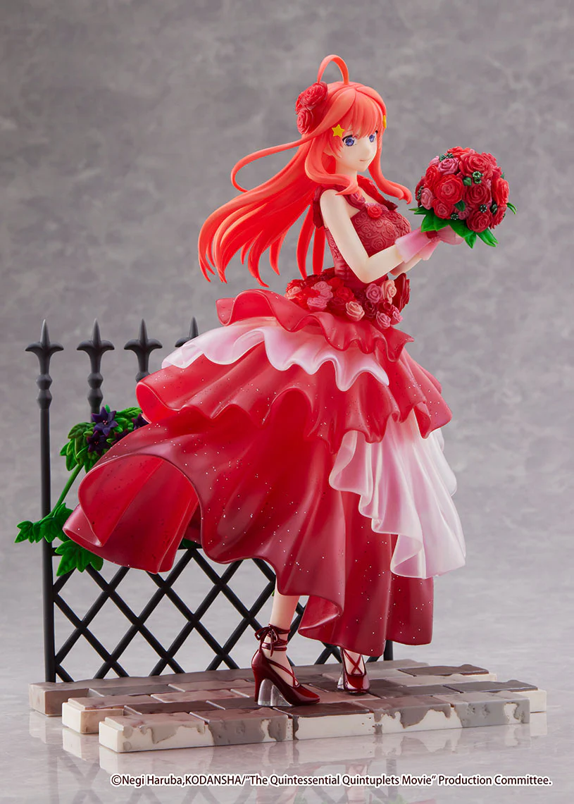 Itsuki Nakano Floral Dress Ver. eStream - Image 11